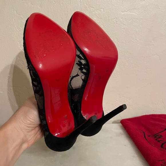 Christian Louboutin Shoes Christian Louboutin Dorissima Lace 0